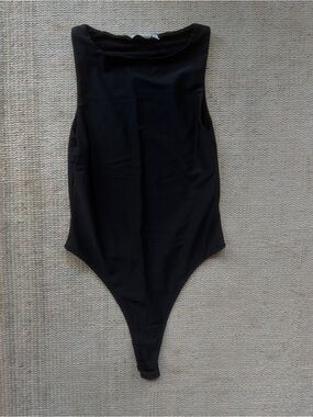 ASOS Black Sleeveless Bodysuit